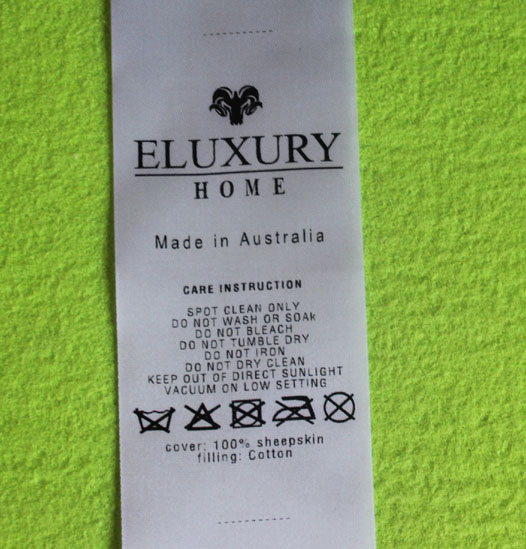 500pcs Printed Satin label, custom design 500pcs Printed Satin label, custom design